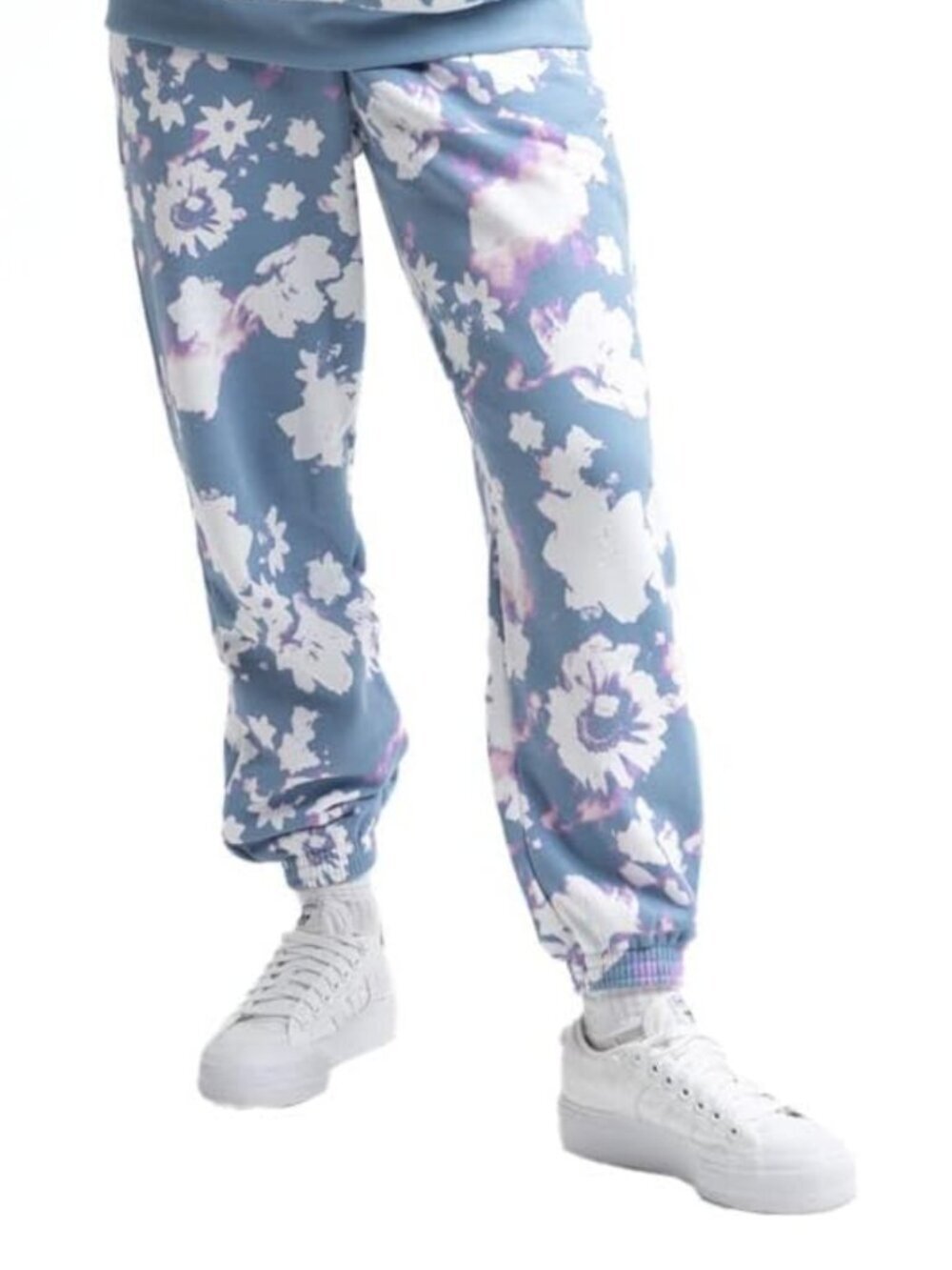 Adidas Floral Tie Dye Sweatpants / Joggers Size S